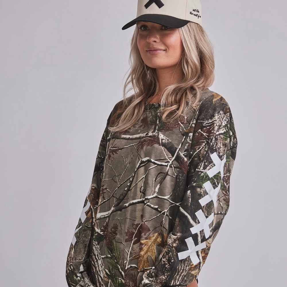 Camo Long Sleeve Tee